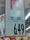 Wiocha w polskich sklepach