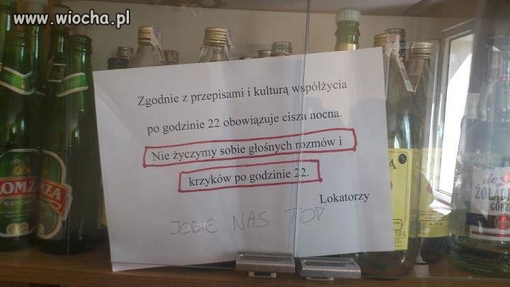 Prosty przekaz...