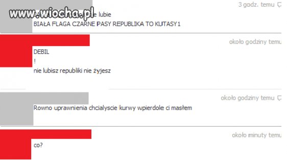 Rozmowa na Fb