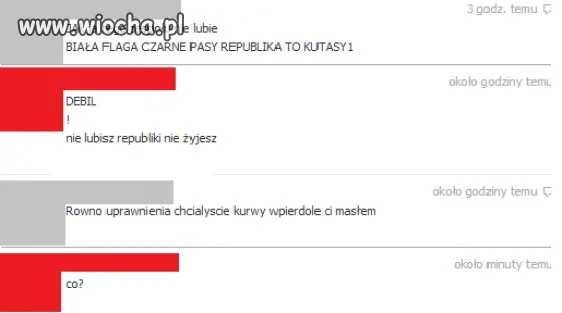Rozmowa na Fb
