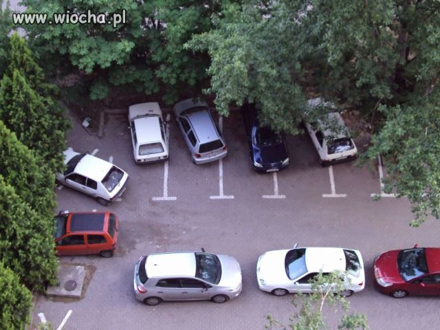 Mistrzowskie parkowanie