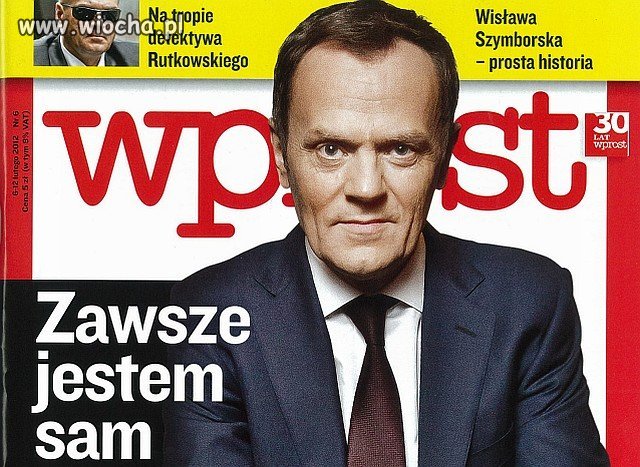 Donald Tusk człowiekiem roku ?!