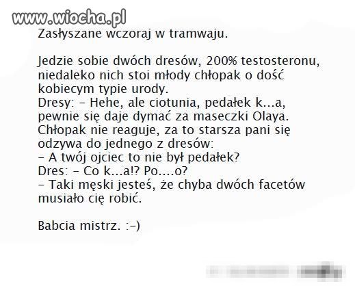 Dobra babcia!!