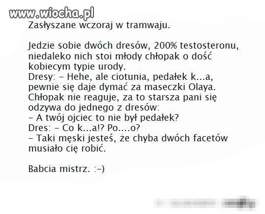 Dobra babcia!!
