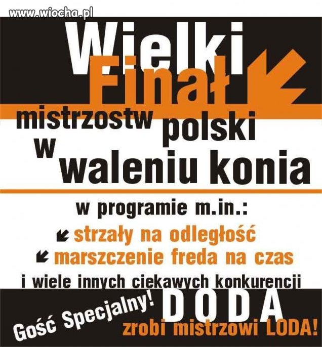 Mistrzostwa Polski w waleniu konia