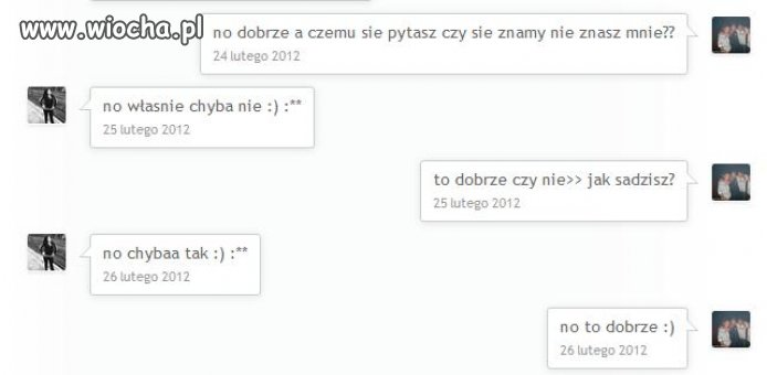 To chyba dobrze.
