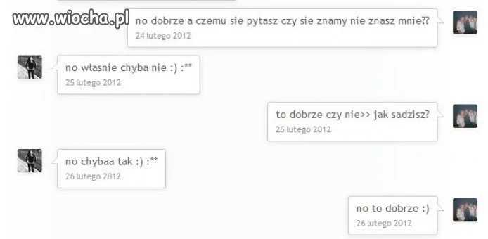 To chyba dobrze.