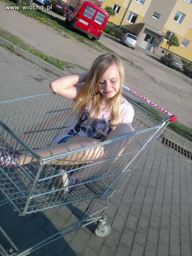 Lans, na wózki z TESCO 
