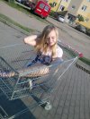 Lans, na wózki z TESCO 