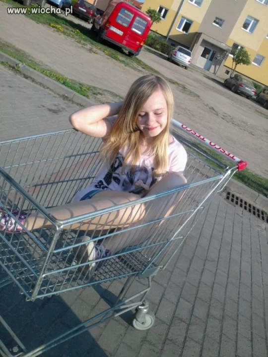 Lans, na wózki z TESCO 