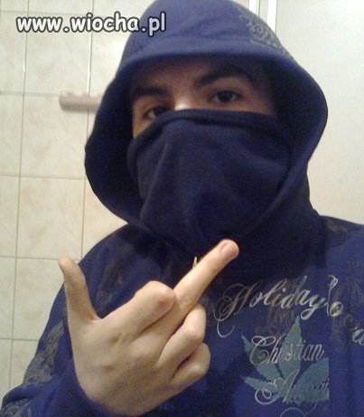 Kolejny młodociany gangster
