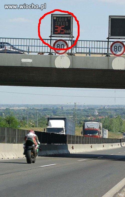 Generalnie do motocyklistów nic nie mam ale...