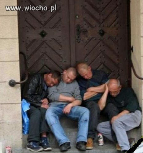 Od piwa głowa się kiwa