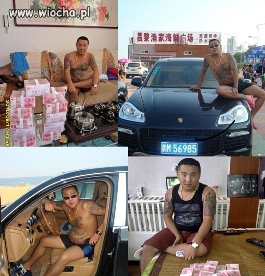 Chińska gangsterka. 
