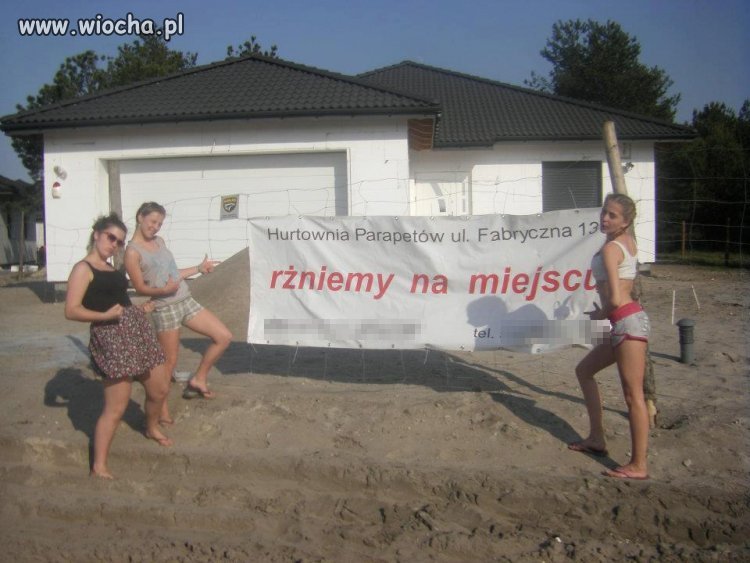 Dobrze przynajmniej, że pokazały gdzie się zgłosić