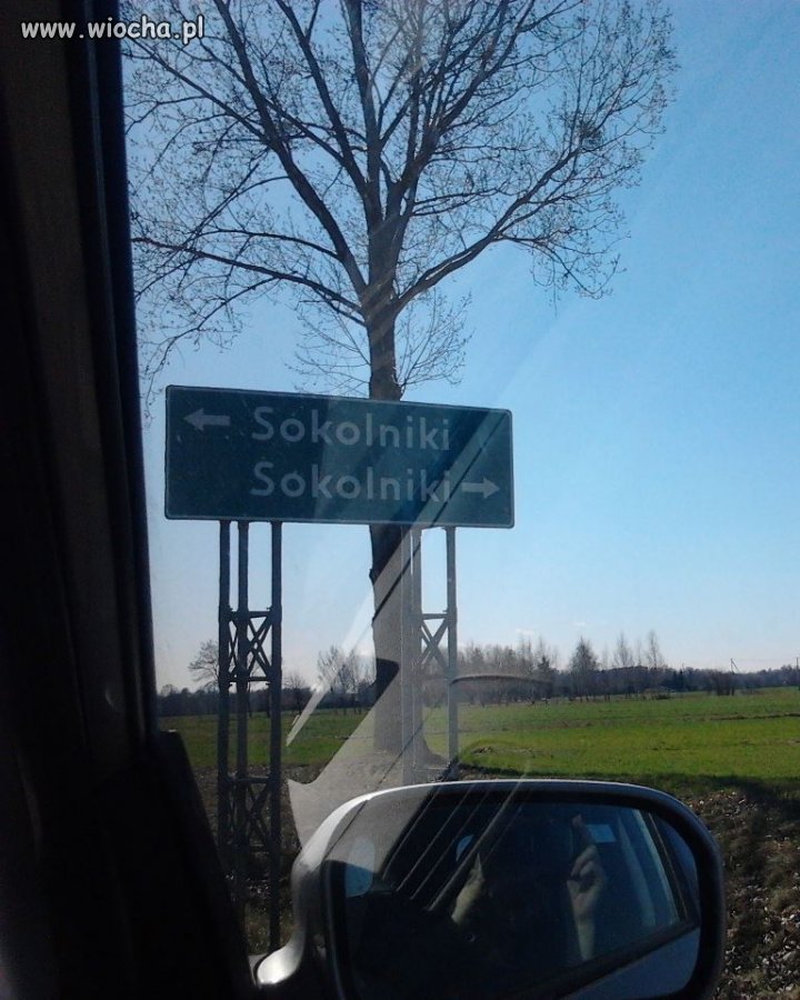 Zdjęcie zrobiłam jadąc na wakacje 