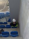 Widok na stadionie lecha