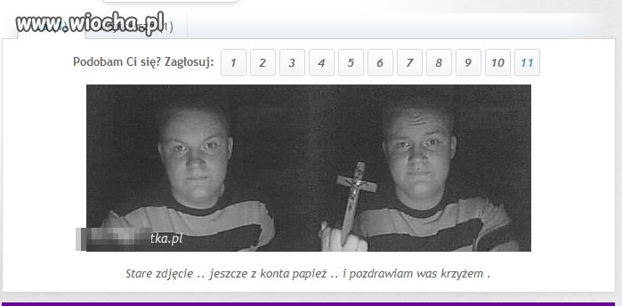 Wstawił to na fotkę