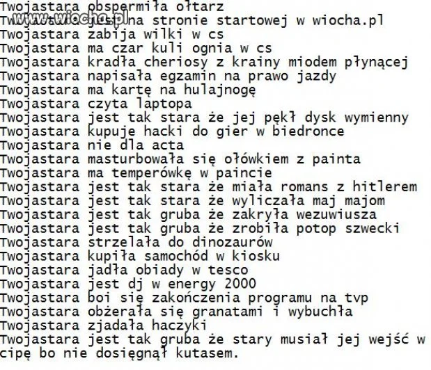 Dziecko z gimnazjum