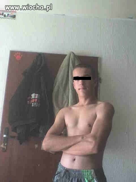 Patrzcie jaki jestem napakowany  