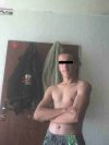 Patrzcie jaki jestem napakowany  