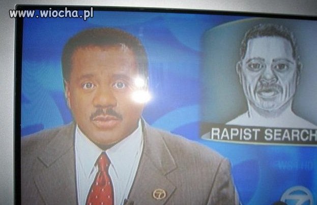 Poszukiwany groźny gwałciciel