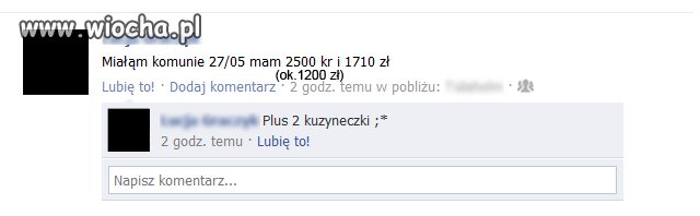 Zwierzenia 9-latki na facebook'u...