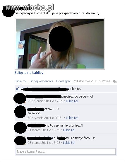 Czy ludziom się nudzi, że piszą takie takie głupoty?