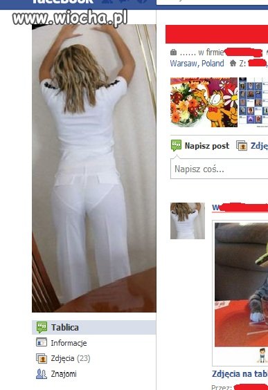Współczesne zdjęcie profilowe