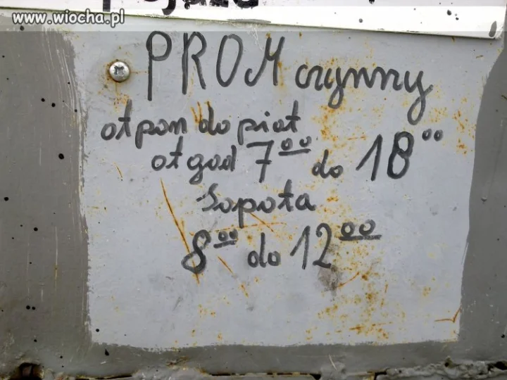 Tablica informacyjna