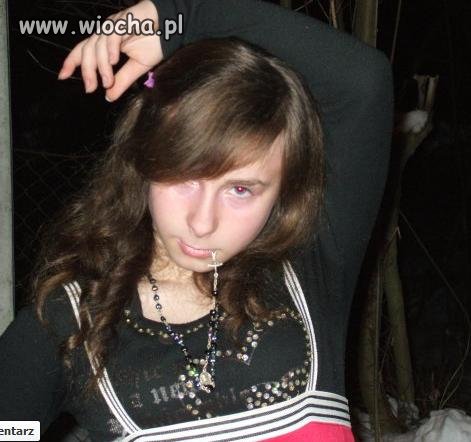 Jezus się przewraca do góry nogami..