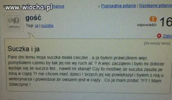 Ręce opadają.