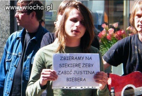 Datek na szczytny cel...