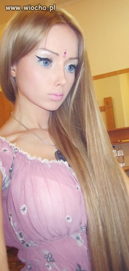 Valeria Lukyanova. Żywa Barbie z Ukrainy.