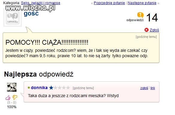 Taki wiek i już to zrobiła