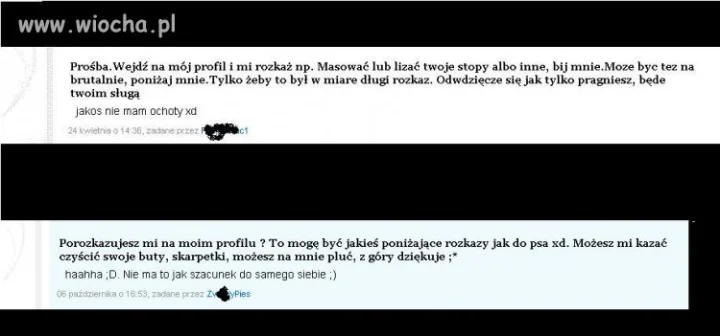 Ja się pytam...