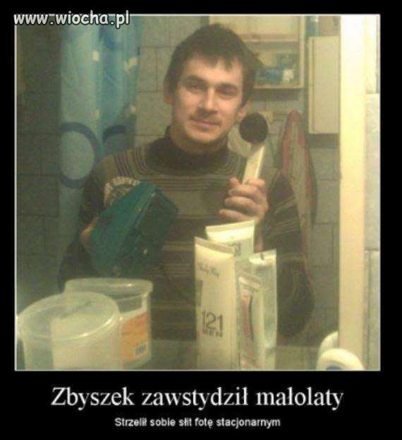 Zbyszek potrafi