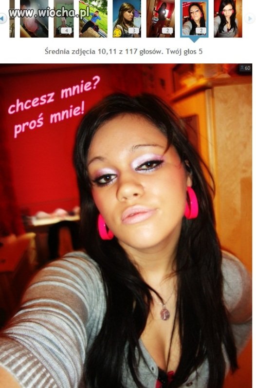 Chcesz mnie ? proś mnie! hahaha