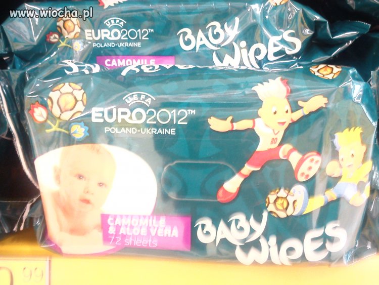 Ja rozumiem reklamę i promocje EURO w Polsce,