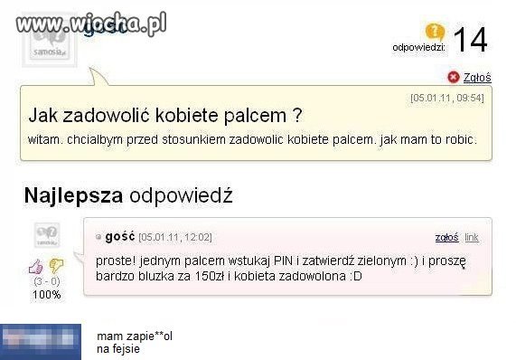 Jednym palcem 