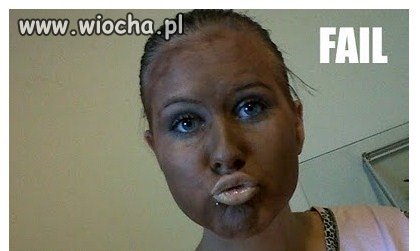 Murzynek Bambo w Afryce mieszka