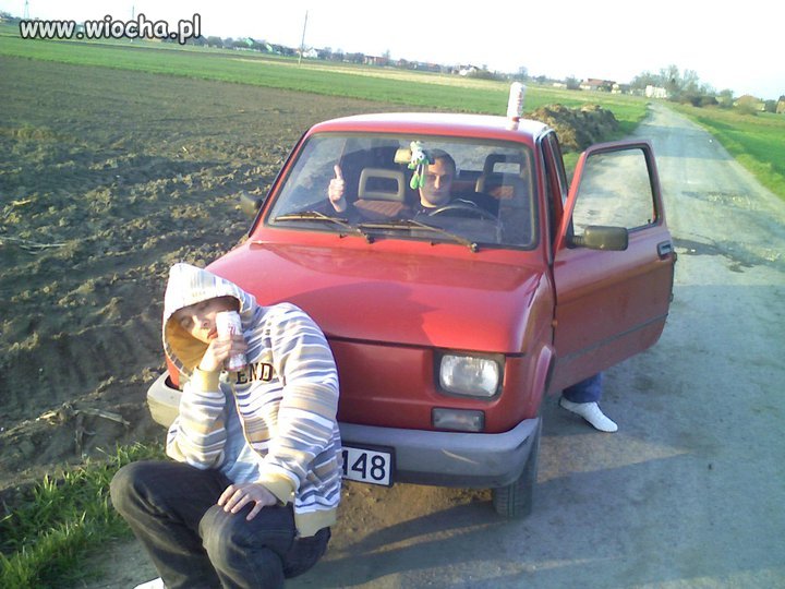 Pole jest...