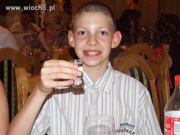Kolega chyba za dużo wypił.