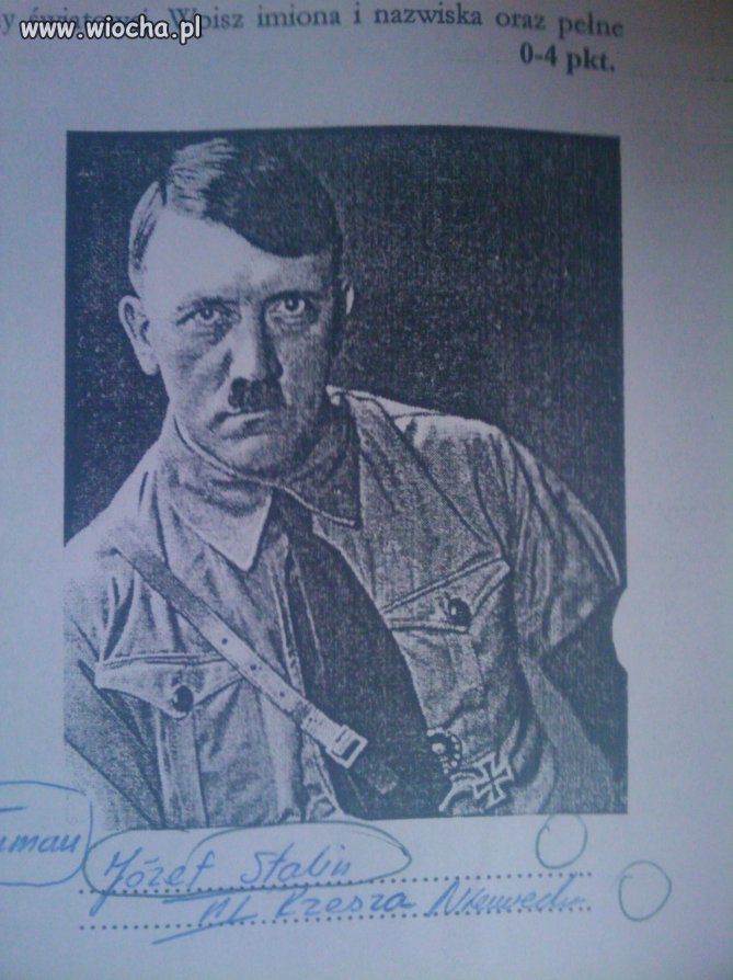 Sprawdzian mojego kolegi