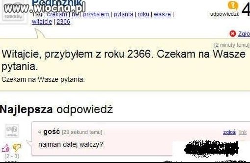 Ja myślę że pewnie tak