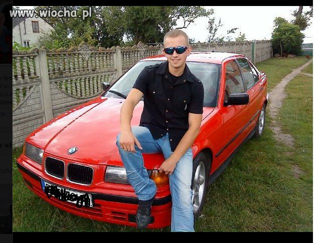 Kolejny Lansiarz na Fb