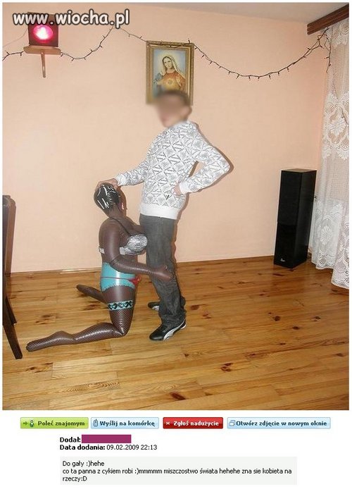 Przy świętym obrazku