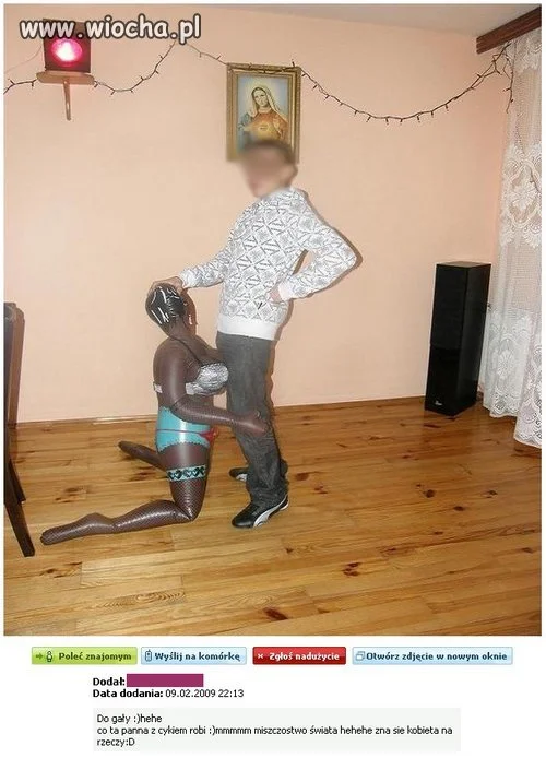 Przy świętym obrazku