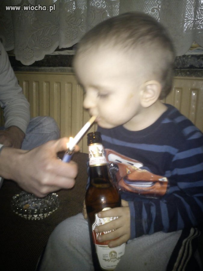 Tatuś i synek 