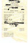 7,50 zł za napój 0,5L uważam za wiochę